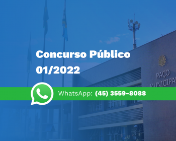  Município de Itaipulândia disponibiliza WhatsApp para denúncias sobre o Concurso Público 01/2022