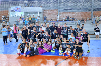  Itaipulândia Futsal/Uniguaçu conquista título no 30° Regionalito Missal com expressiva vitória na final