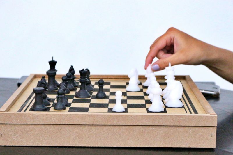Truco e xadrez tiveram a definição dos vencedores no EMUJI na sexta-feira