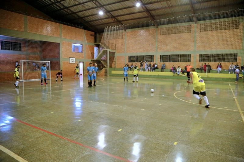 Cinco jogos movimentaram a 2ª rodada da série Bronze Municipal de Itaipulândia