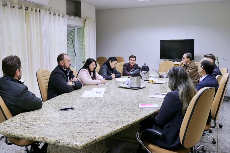 Comitê Gestor de Desenvolvimento Municipal de Itaipulândia realiza reunião de alinhamento de ações
