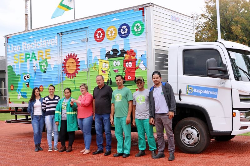 Caminhão adquirido em parceria com a Itaipu é entregue oficialmente para a Assoremi