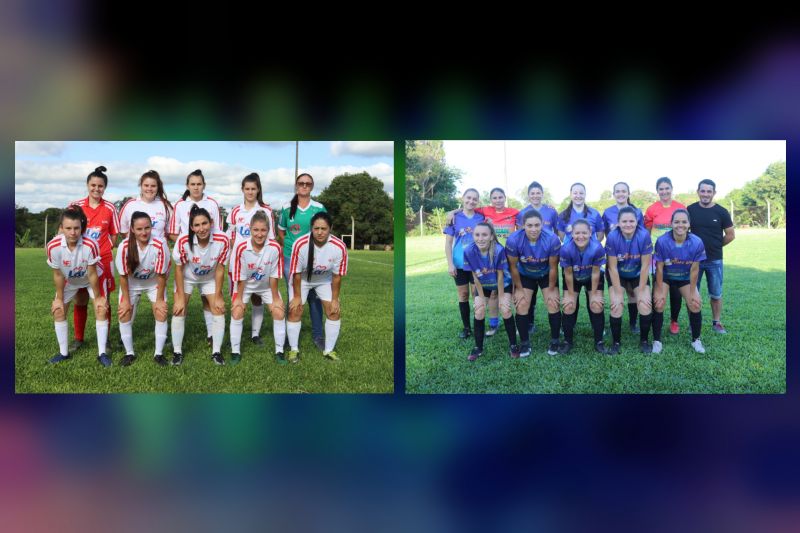 Definidas as equipes finalistas do Campeonato de Futebol Suíço Feminino de Itaipulândia
