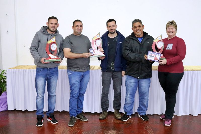 Definidos os vencedores do Campeonato Municipal de Truco em Itaipulândia