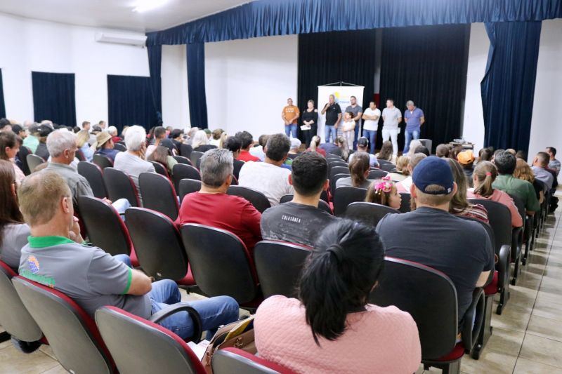 Administração de Itaipulândia inicia Giro de Reuniões na comunidade de Santa Inês