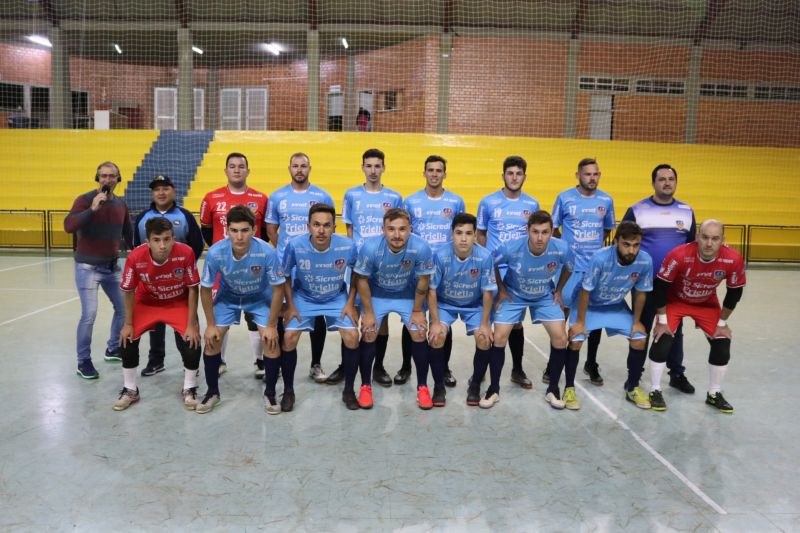 Itaipulândia Futsal disputará 1º jogo da semifinal da Copa Metropolitana