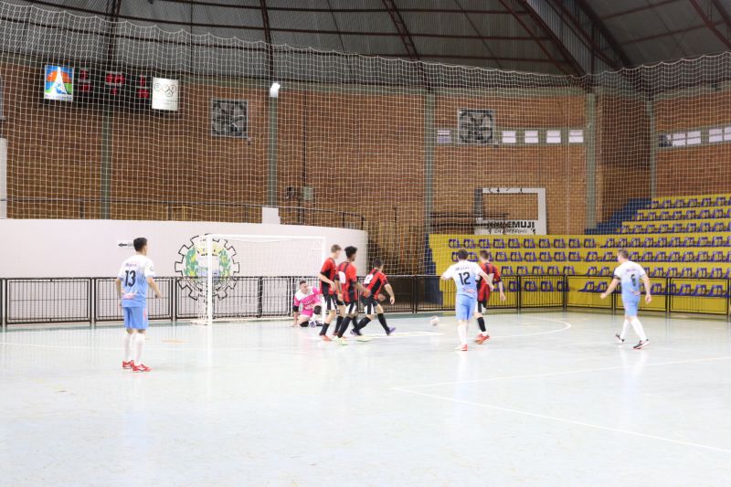 Realizadas mais duas rodadas da Série Ouro de Futsal em Itaipulândia