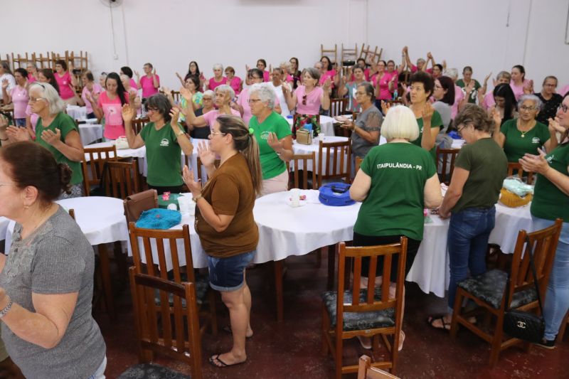 Encontro de encerramento reúne 11 Clubes de Mães em Itaipulândia