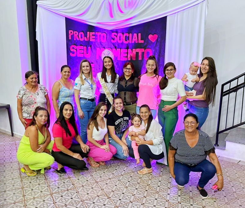 Miss Jéssica Berigo promove segundo encontro do Projeto Social Seu Momento e Autocuidado