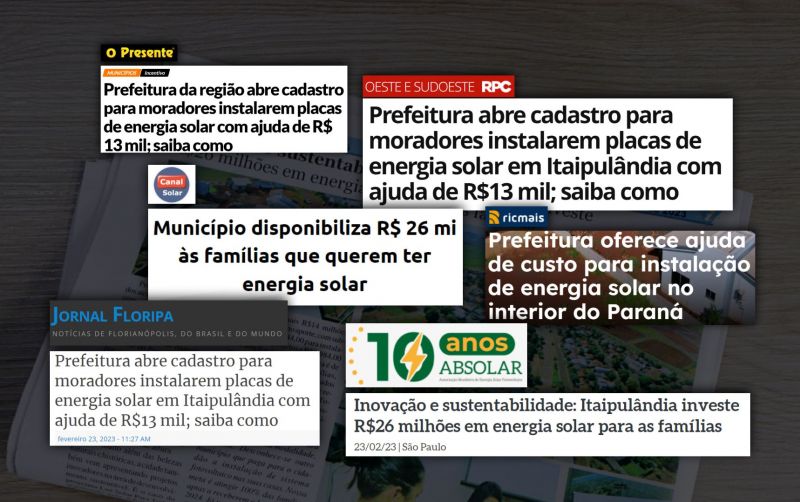Luz Solar Para Todos ganha destaque na imprensa regional e nacional