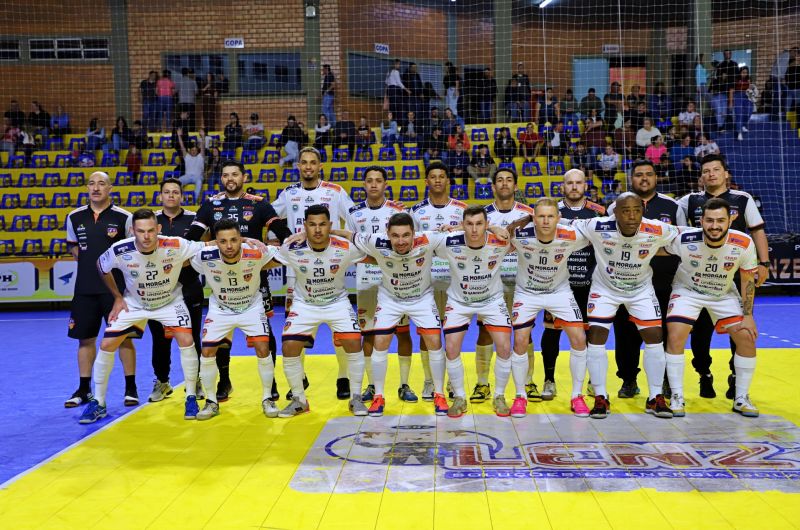 Itaipulândia Futsal/AFI conquista mais uma vitória em casa na Série Bronze.