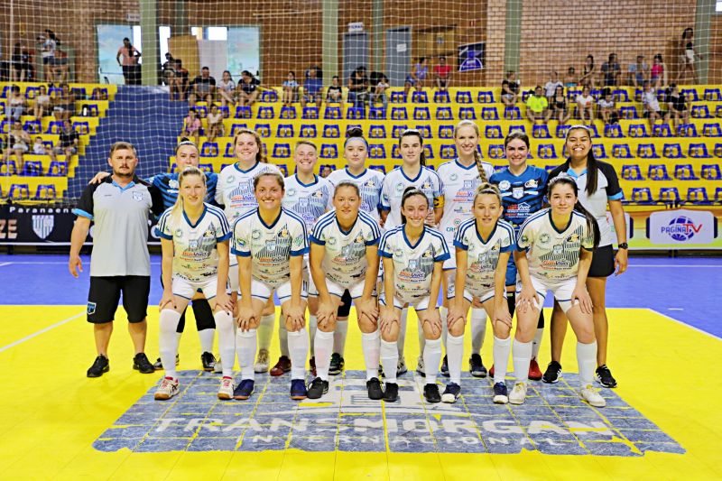 Itaipulândia Futsal Feminino / DEFFI avança para a Semifinal da Copa AMOP de Futsal