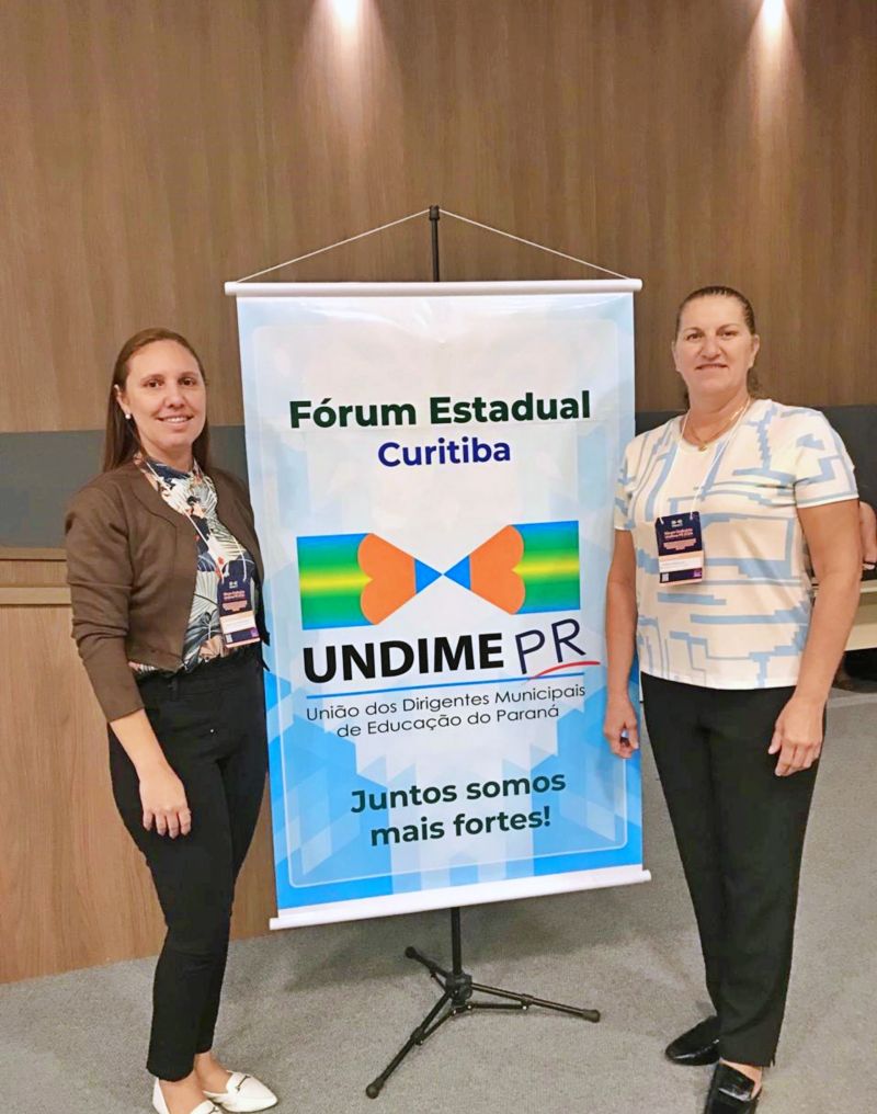 Itaipulândia é representada no Fórum Ordinário da UNDIME/PR em Curitiba