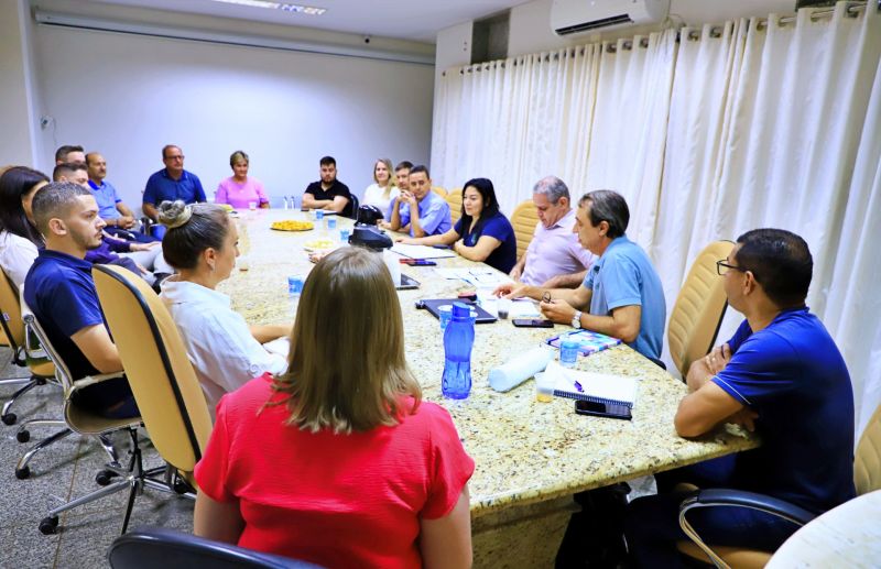 Comitê Gestor de Itaipulândia realiza reunião com apresentação das ações desenvolvidas