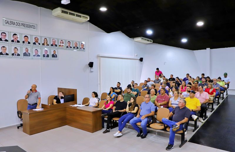 Realizada Audiência Pública da LDO 2025 em Itaipulândia