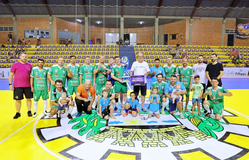 RC Sonorizações conquista o título do Municipal de Futsal Quarentinha