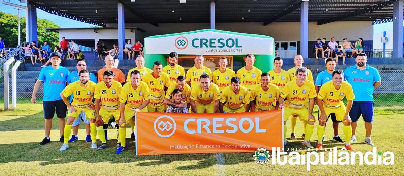 Caramuru Esporte Clube conhece adversário da final da Copa Regional Itailianinha 40+