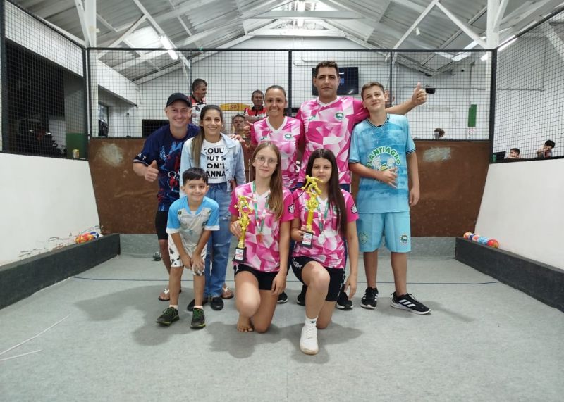 Itaipulândia conquista 1º e 2º Lugar no Campeonato Paranaense de Bocha, categoria Sub-15